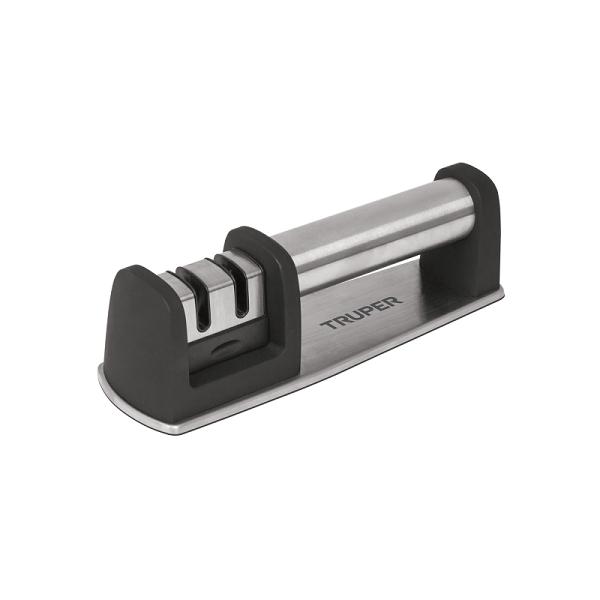 Afilador de cuchillos, cuerpo de acero inoxidable, TRUPER