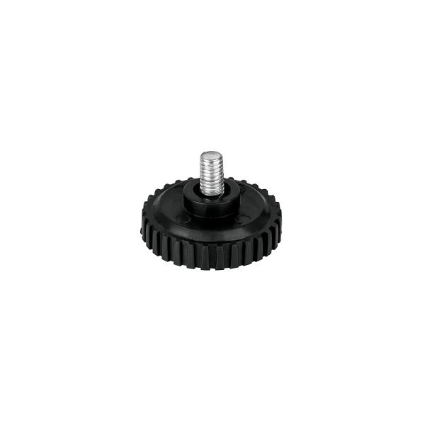 Pata ajustable para báscula electrónica de plataforma,8 mm