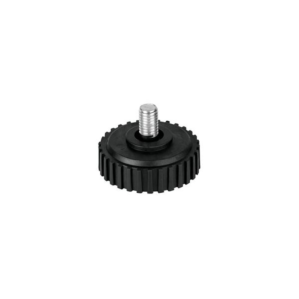 Pata ajustable para báscula electrónica de plataforma,10 mm