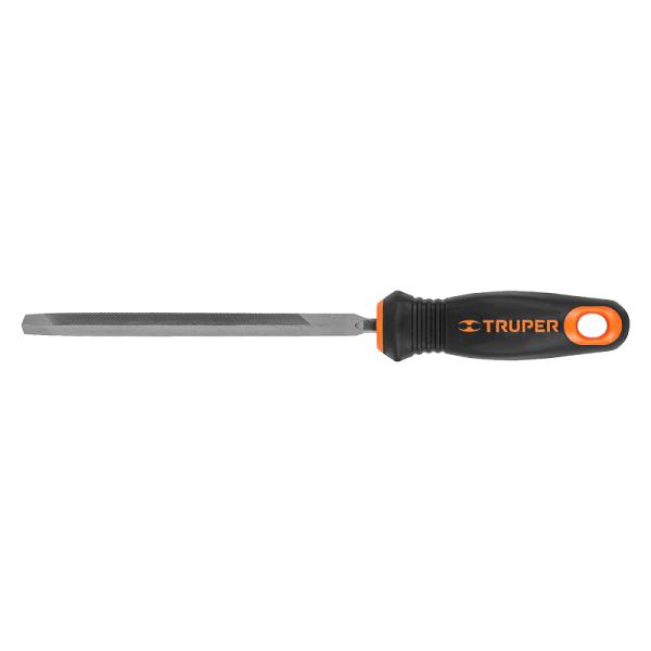 Lima triángulo pesado 6' 34 dpp, mango Comfort Grip, TRUPER