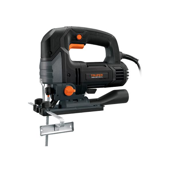 Sierra caladora 750W 5.9 A vel. variable, TRUPER INDUSTRIAL