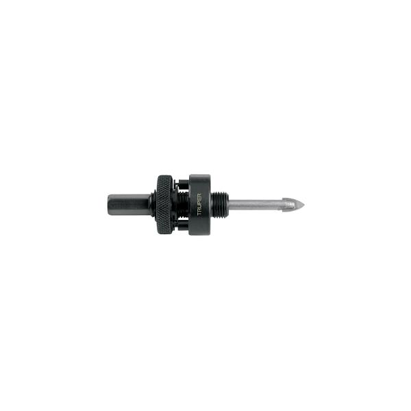 Mandril para brocasierra diamante con rosca 7/16', TRUPER
