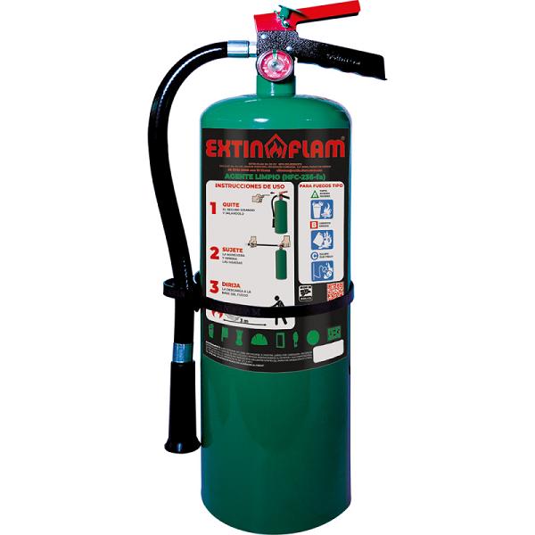 Extintor Portátil HFC-236-fa de 6 Kg - Agente Limpio