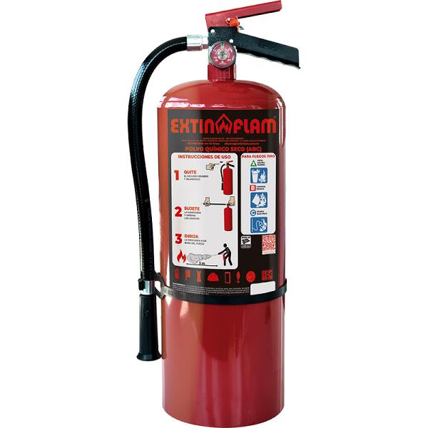 Extintor Portátil PQS 9 kg Modelo 20 - Protección ABC