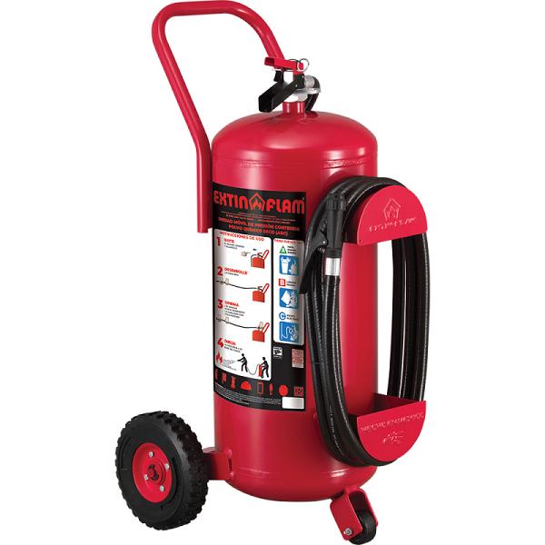 Unidad Móvil de Extinción PQS 34 kg Modelo 75