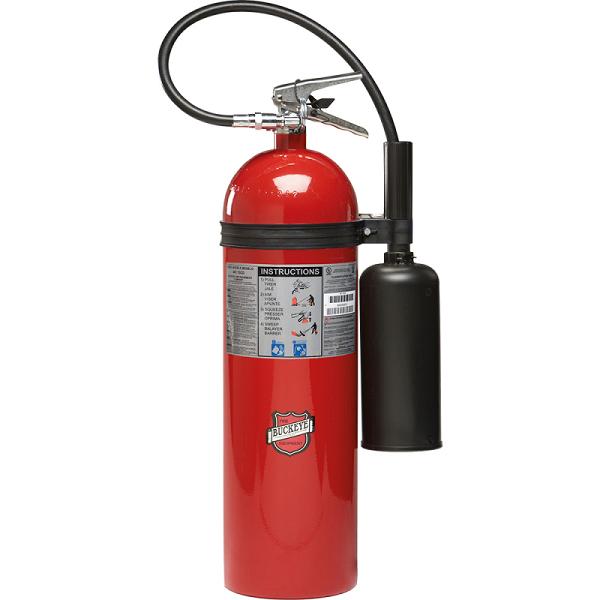 Extintor Portátil de CO2 Buckeye 20 lb (Modelo 46600)