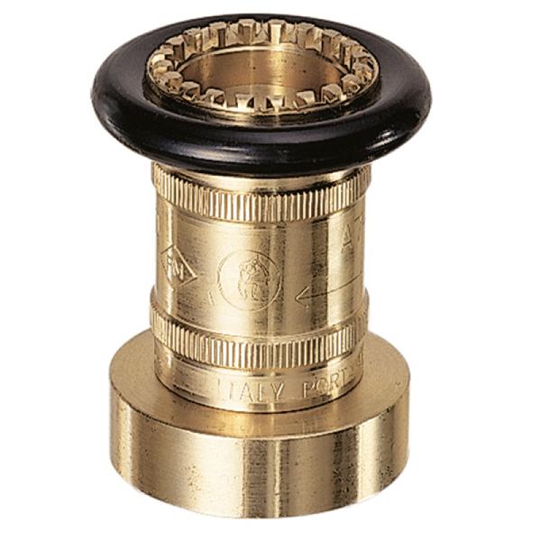 Chiflón de Bronce Giacomini 1.5” NST 100 GPM - Modelo A7BY001