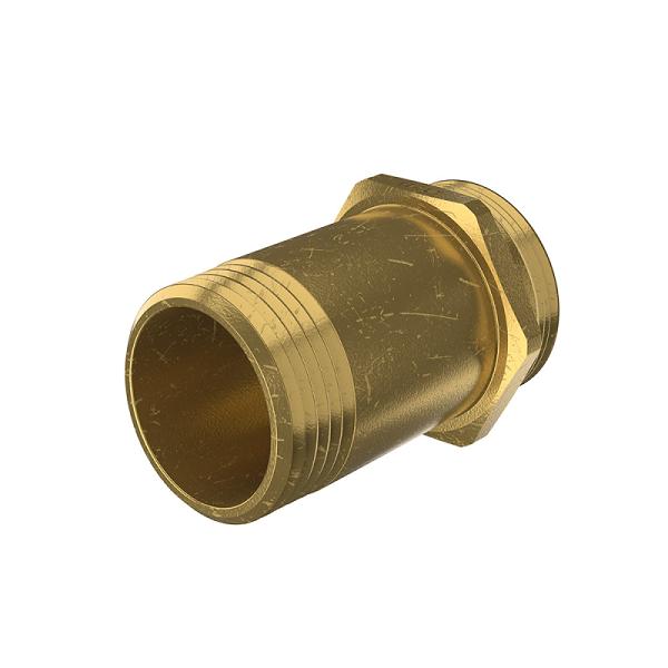 Niple de Caña Giacomini 1.5" M NPT Largo a 1.5" M NST Corto (A65Y001)