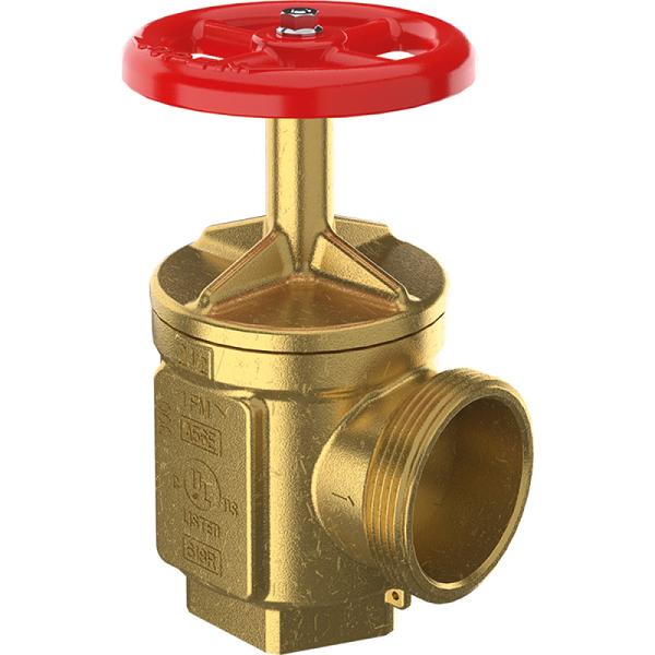 Válvula Angular Giacomini 1.5" NPT-IPT Modelo A56Y002