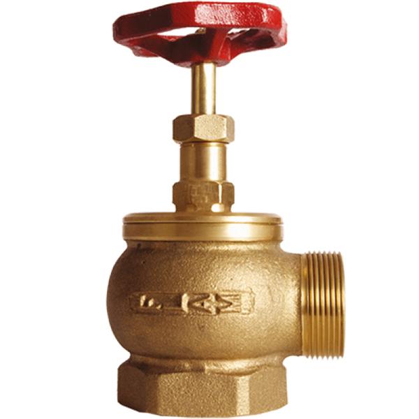 Válvula de Globo Extin Flam 2” H NPT a 1.5” M IPT en Bronce