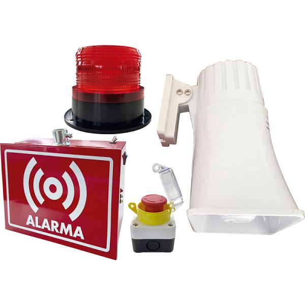 Alarma de Emergencia Extinflam ACI01