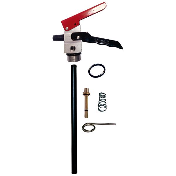 Válvula de Aluminio Extin Flam de 3/4” con Tubo para Extintor de 1 y 2 kg