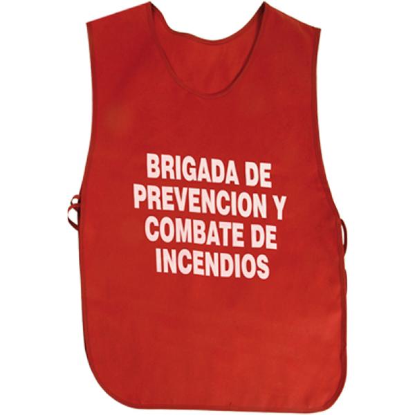 Casaca para Brigada contra Incendios - Color Rojo Alta Visibilidad