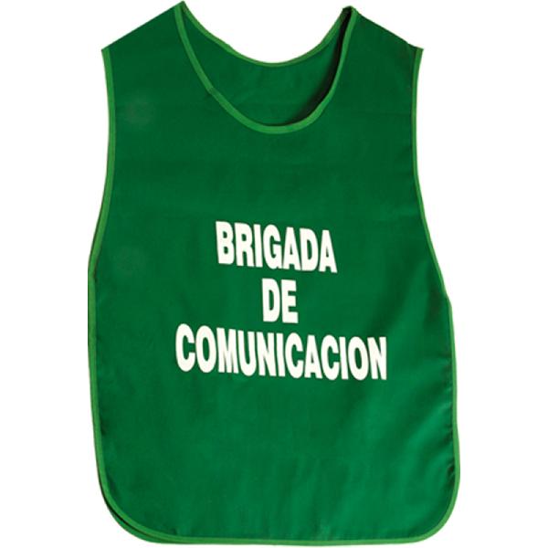 Casaca de Brigada de Comunicación Color Verde