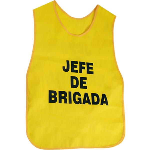 Casaca de Jefe de Brigada - Amarillo Alta Visibilidad