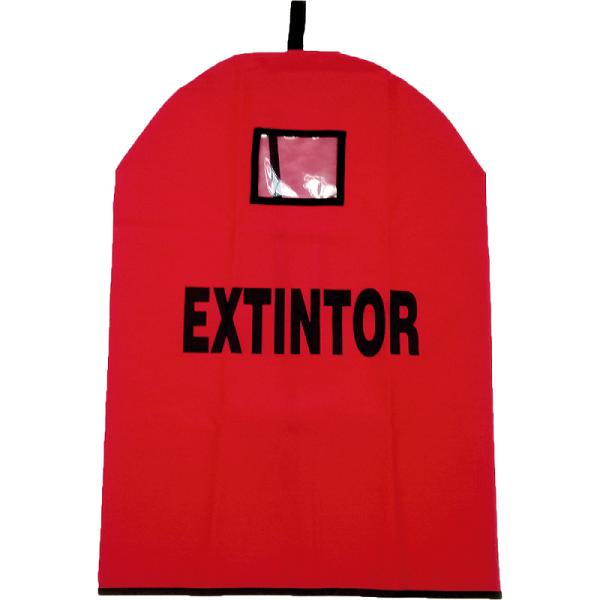 Funda Cubre Extintor con Ventana Chica