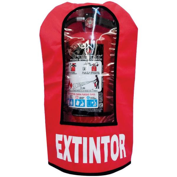 Funda Cubre Extintor con Ventana Grande