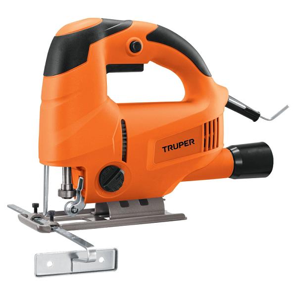 Sierra Caladora Profesional de 650 W con Velocidad Variable y Acción Pendular
