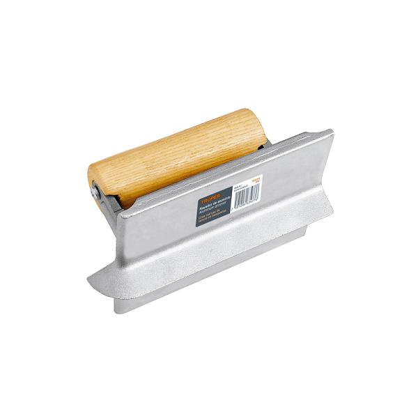 Rayador de Aluminio Truper de 6" x 4" con Mango de Madera