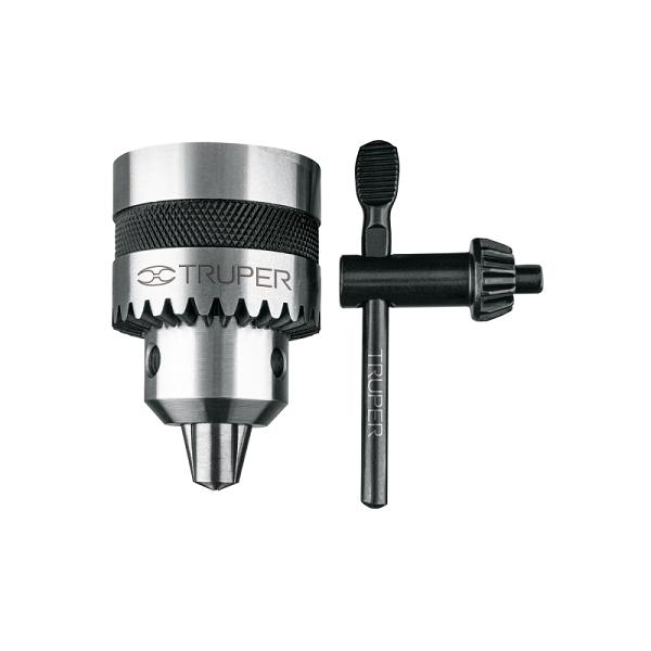 Broquero de 1/2" con Llave para Taladro de Piso TAPI-8, Truper
