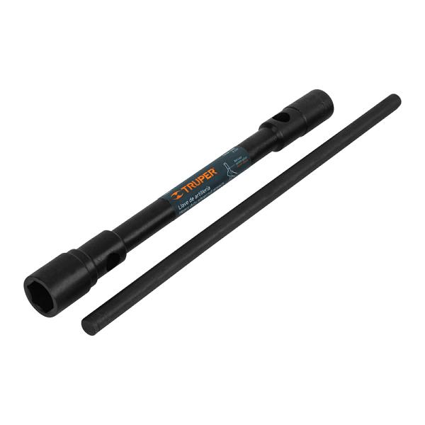 Llave de Artillería Truper 1-1/8" x 7/8" con Boca Hexagonal