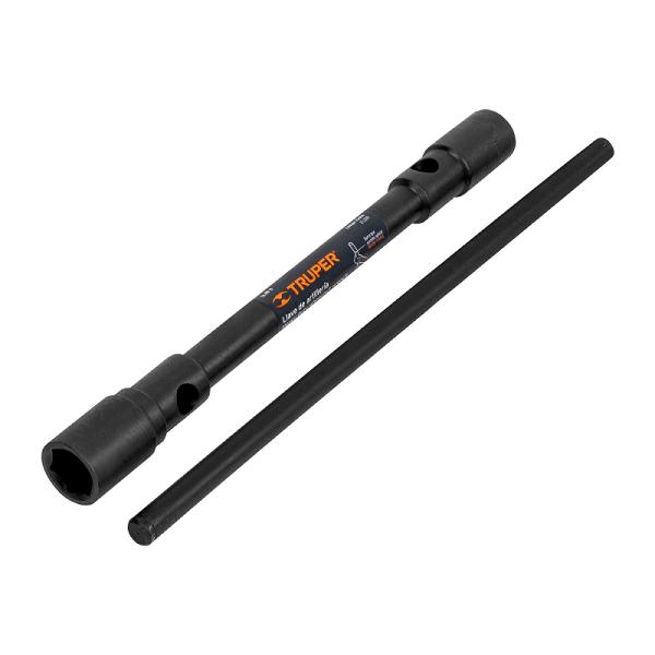 Llave de Artillería Truper de 1 x 1-1/8 Pulgadas, Boca Hexagonal