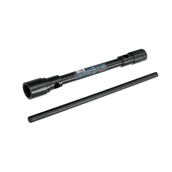 Llave de Artillería Hexagonal Truper 1-1/16" x 1-1/4" con Barra