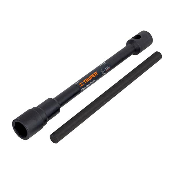 Llave de Artillería Truper 33 mm con Barra de Torque para Vehículos Pesados
