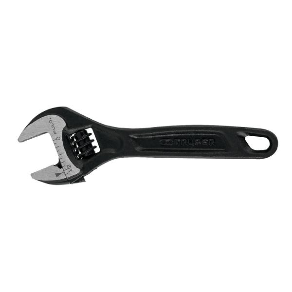 Llave Ajustable (Perico) Profesional de 4" Pavonada, EXPERT