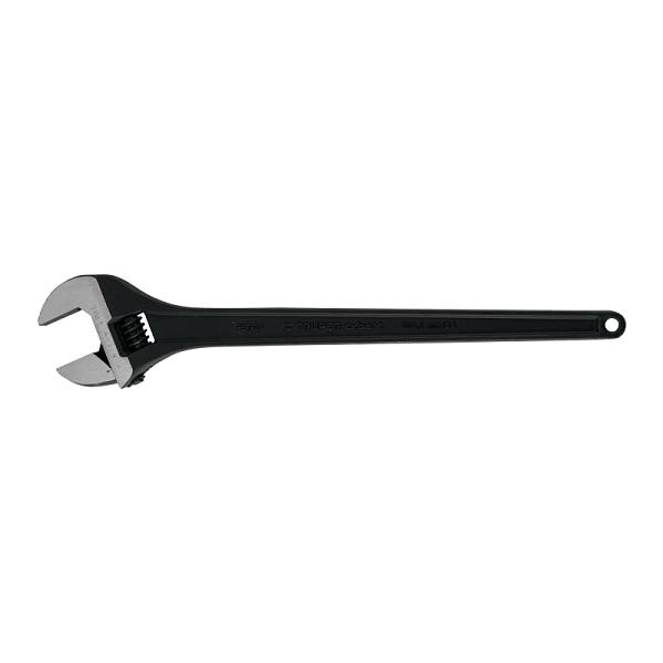 Llave Ajustable Profesional (Perico) de 24" Pavonada, Línea EXPERT