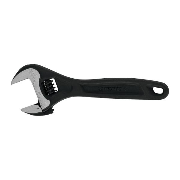 Llave Ajustable (Perico) Profesional de 6" Pavonada, Línea Expert