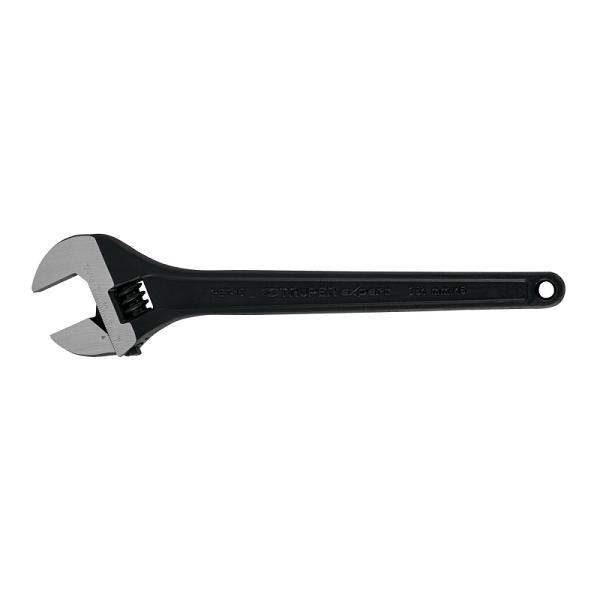Llave Ajustable (Perico) de 15 Pulgadas Profesional Pavonada, EXPERT