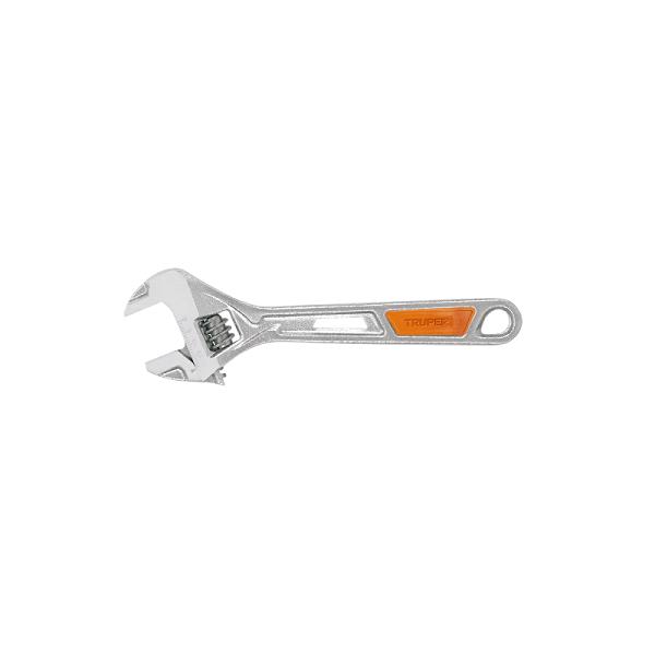 Llave Ajustable (Perico) de 6 Pulgadas Cromada, Truper
