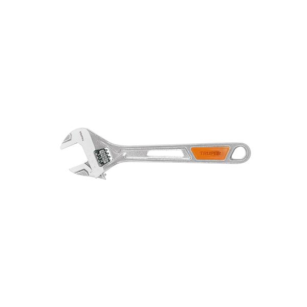 Llave Ajustable (Perico) de 8 Pulgadas Cromada Truper