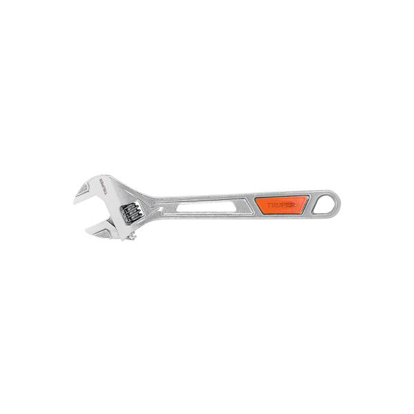 Llave Ajustable (Perico) de 10" Cromada Truper