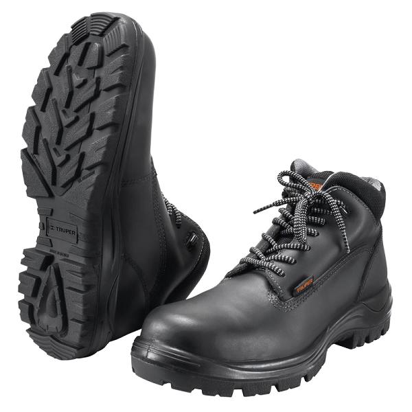 Zapato de Seguridad Dieléctrico Truper #27 con Casquillo de Poliamida