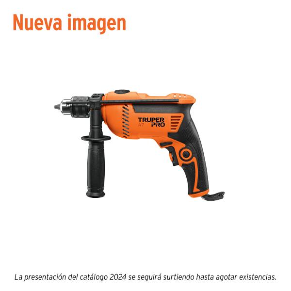 Rotomartillo y Destornillador Truper Pro 1/2", 650W Profesional