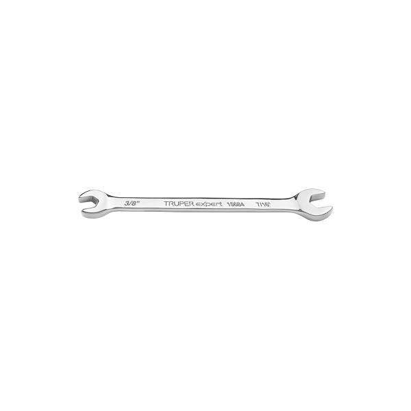 Llave Española Truper Expert de 3/8" x 7/16", 162 mm