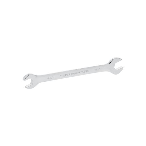 Llave Española Truper Expert de 7/16" x 1/2", 181 mm
