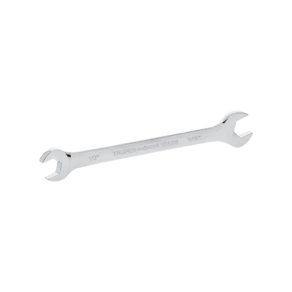 Llave Española Truper Expert 1/2" x 9/16", 181 mm