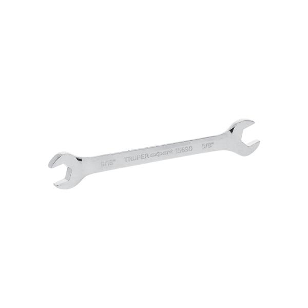 Llave Española Truper Expert de 9/16" x 5/8", 189 mm
