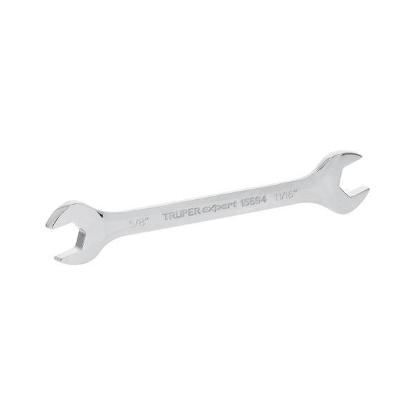 Llave Española Expert 5/8" x 11/16" de Acero Cromo Vanadio (198 mm)