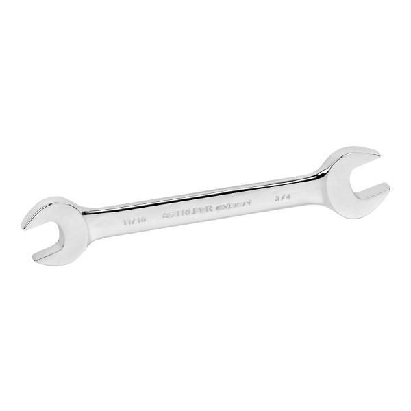 Llave Española Expert de 11/16" x 3/4" - Acero al Cromo Vanadio