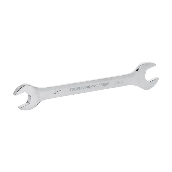 Llave Española Expert de 3/4" x 13/16", Acero Cromo Vanadio, 242 mm
