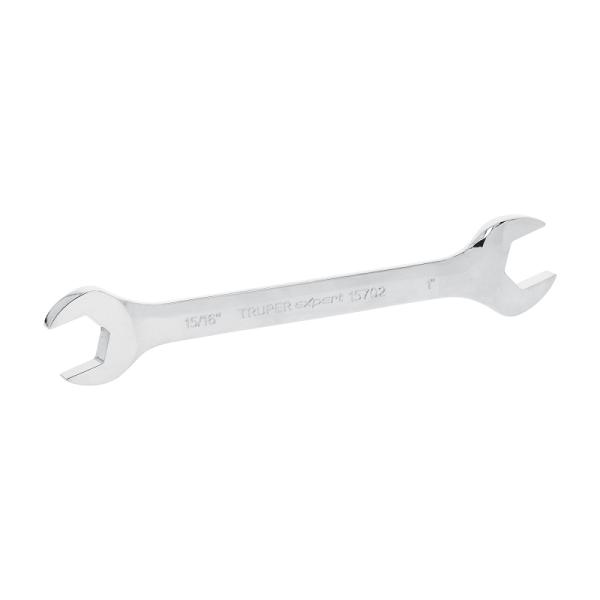 Llave Española Truper Expert de 15/16" x 1", Acero Cromo Vanadio