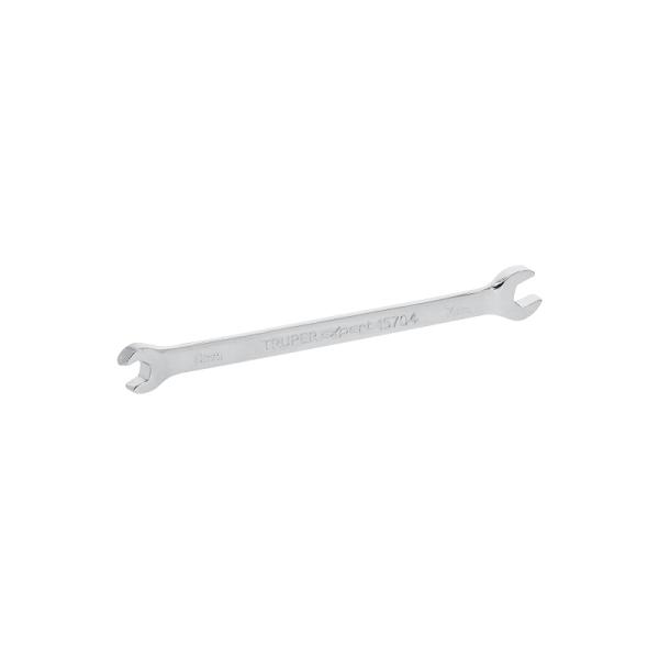 Llave Española Truper Expert de 6 x 7 mm, Acero Cromo Vanadio