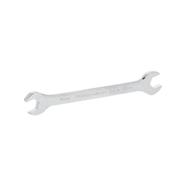 Llave Española 14 x 15 mm Truper Expert, 189 mm de Largo