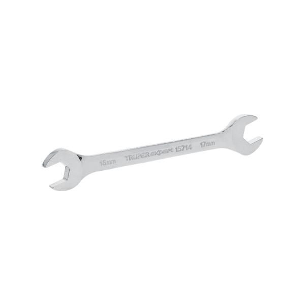 Llave Española Truper Expert 16 x 17 mm, 198 mm de Largo