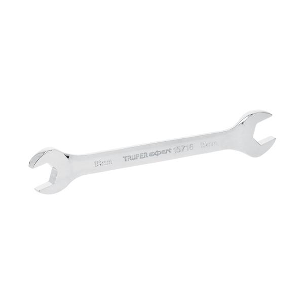 Llave Española Truper Expert 18 x 19 mm, Largo 220 mm