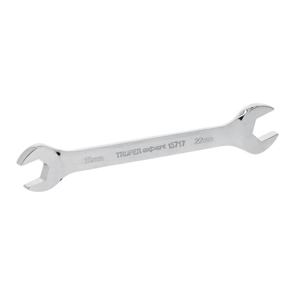 Llave Española Truper Expert 19 x 22 mm, Largo 242 mm